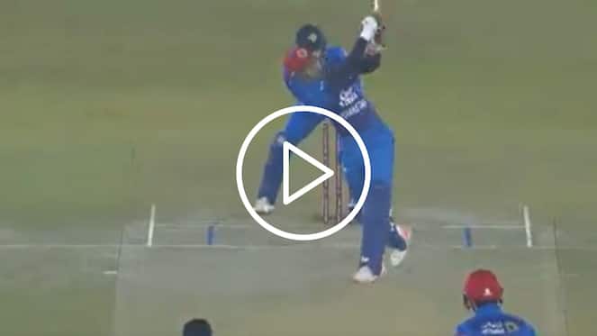 [Watch] Axar Patel Takes 'Revenge' On Rahmanullah Gurbaz After Getting Hit For Six